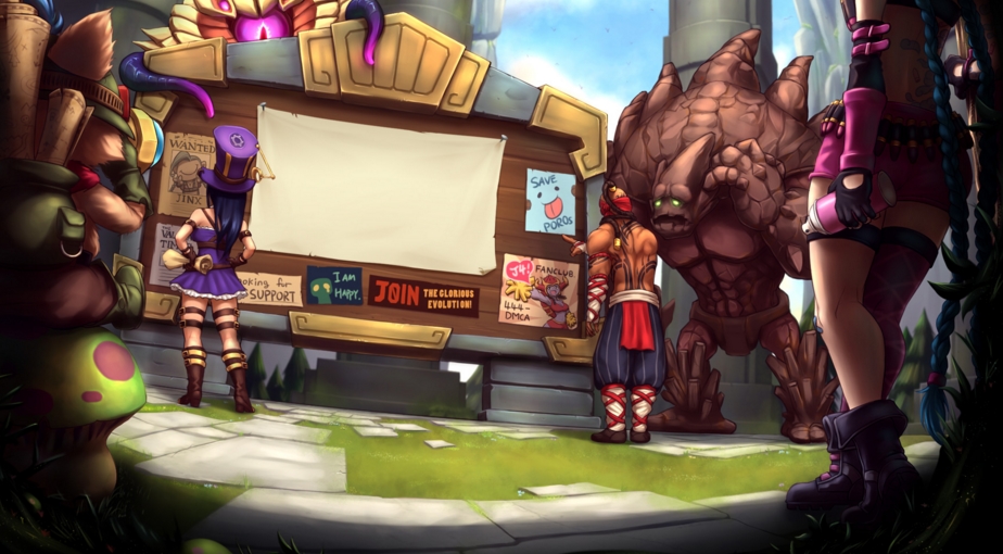 League of Legends PC Game Gameplay Cheat Codes, Tips, Tricks