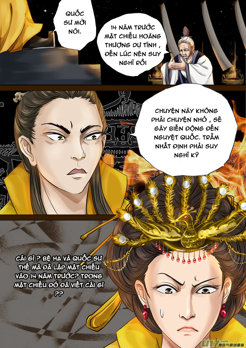 Tam Thiên Nhứ Chap 27 - Next Chap 28