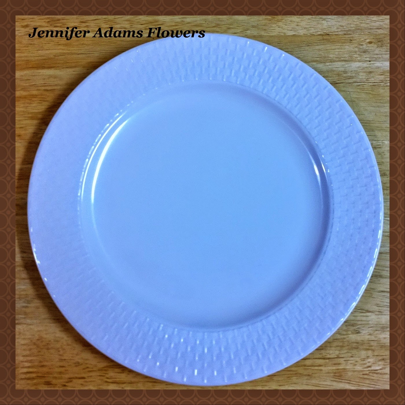 Jennifer Adams Flowers Beautiful Table Settings (And A Lesson in