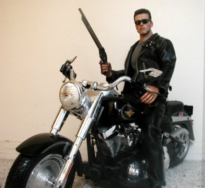 Harley Davidson Арнольд Шварценеггер