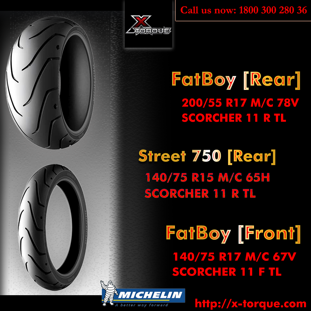 XTorque Accessories Retail & Motorcycle Service store with world's