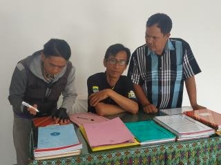 Persiapan Kunjungan dari Pengurus Desa Kayuambon