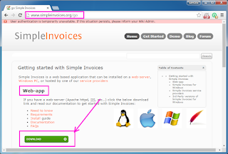 Install SimpleInvoices on Windows 7 with XAMPP tutorial 2