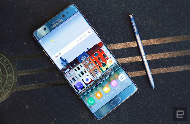 Note 7 Official Launch and Spec