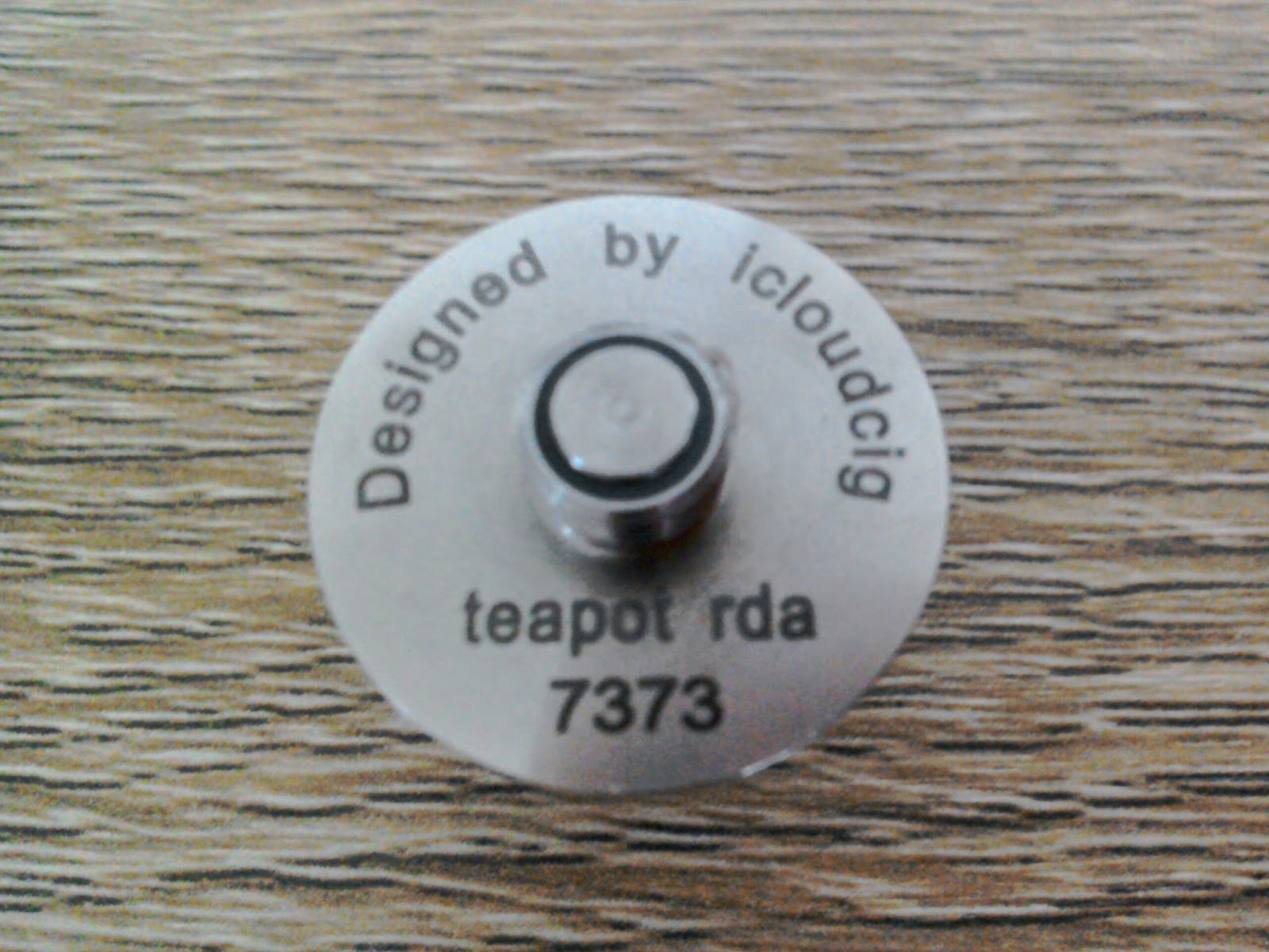 Mr. Aphoristic: iCloudcig Teapot RDA