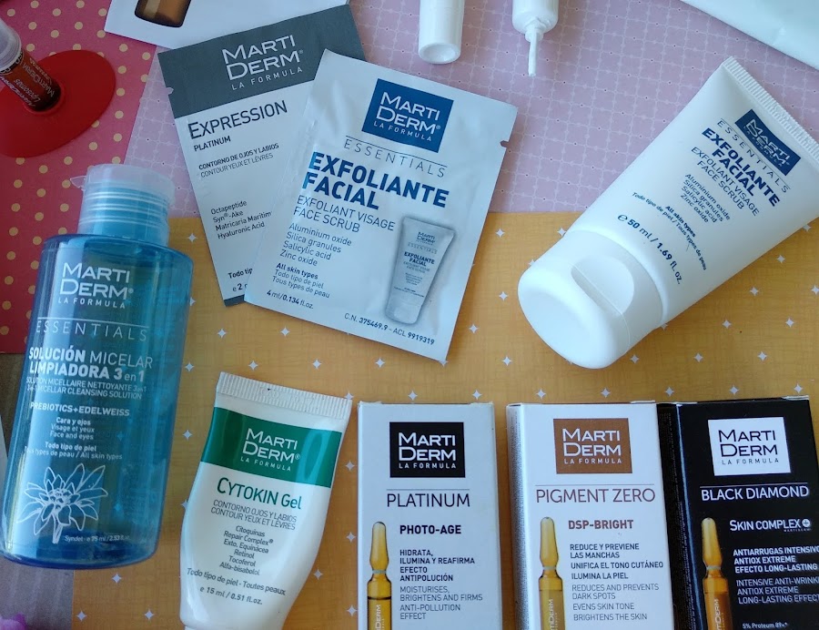 Martiderm ampollas ama mi piel