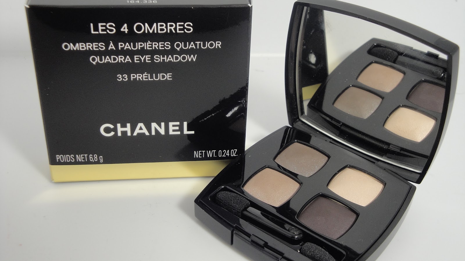 chanel eyeshadow 4 ombres