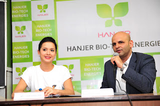 Isha Sharwani supports Go Green initiative in Mumbai