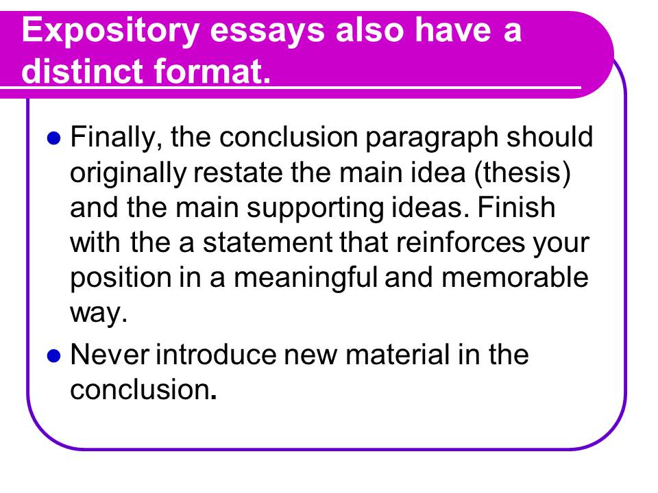 Esl mba expository essay topic image