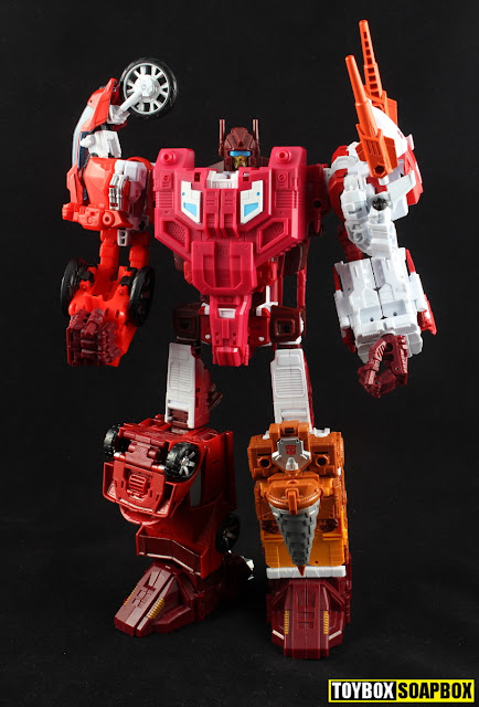 unite warriors computron perfect effect