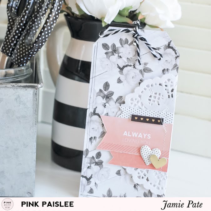 Pink Paislee C'est La Vie Cards | @jamiepate for @pinkpaislee
