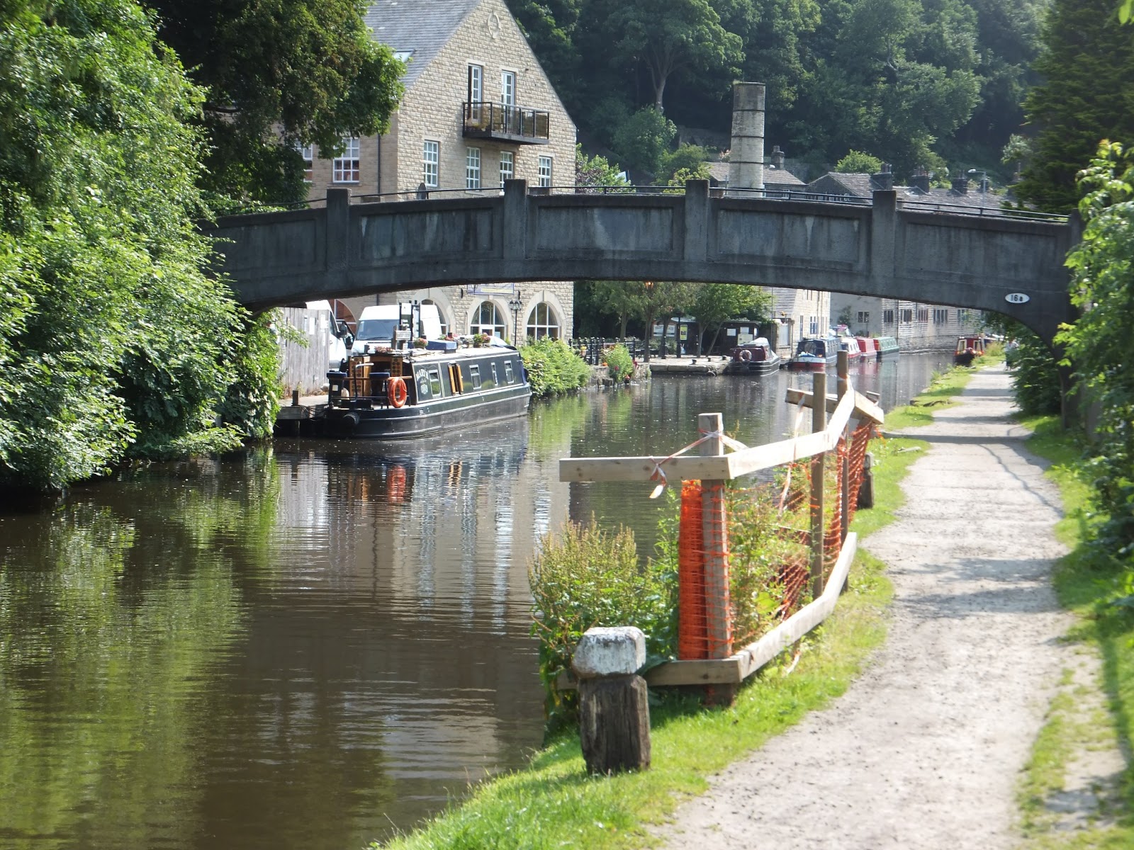 and Millie makes three Sowerby Bridge (Rochdale Canal) Friday 5th July