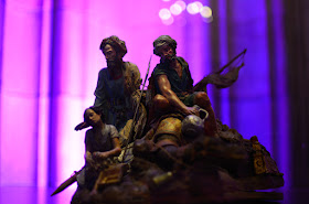 Biblical Magi sculpture by Domenech Talarn