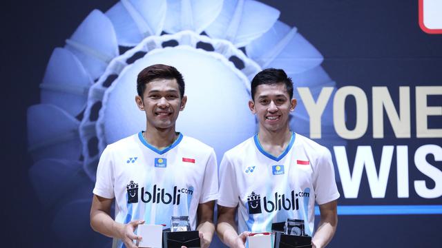 Fajar/Rian Juara Ganda Putra Swiss Terbuka 2019 http://www.liputanskor.com/