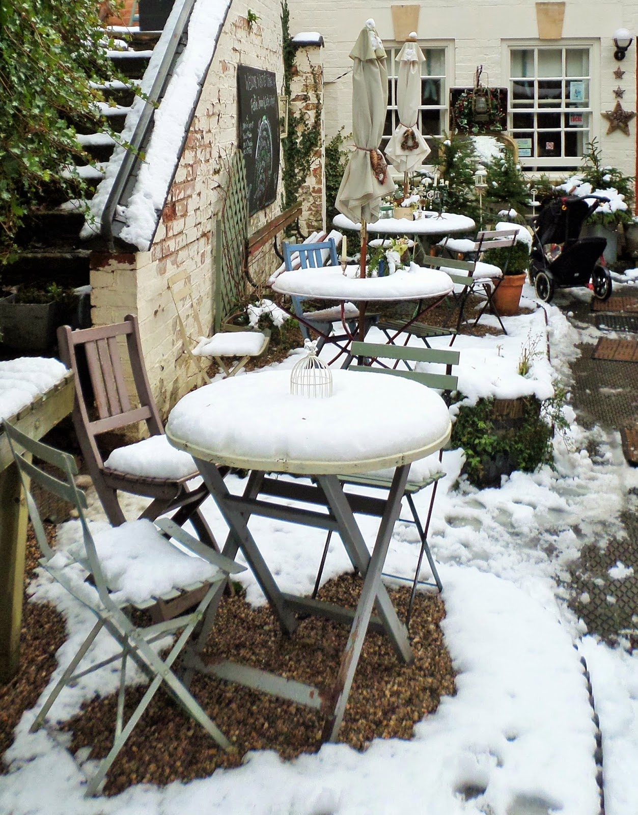 Martin Brookes Oakham Oakham Rutland Snow Photographs