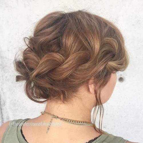 Popular New Hairstyles Various Prom Hairstyles For Short Hair