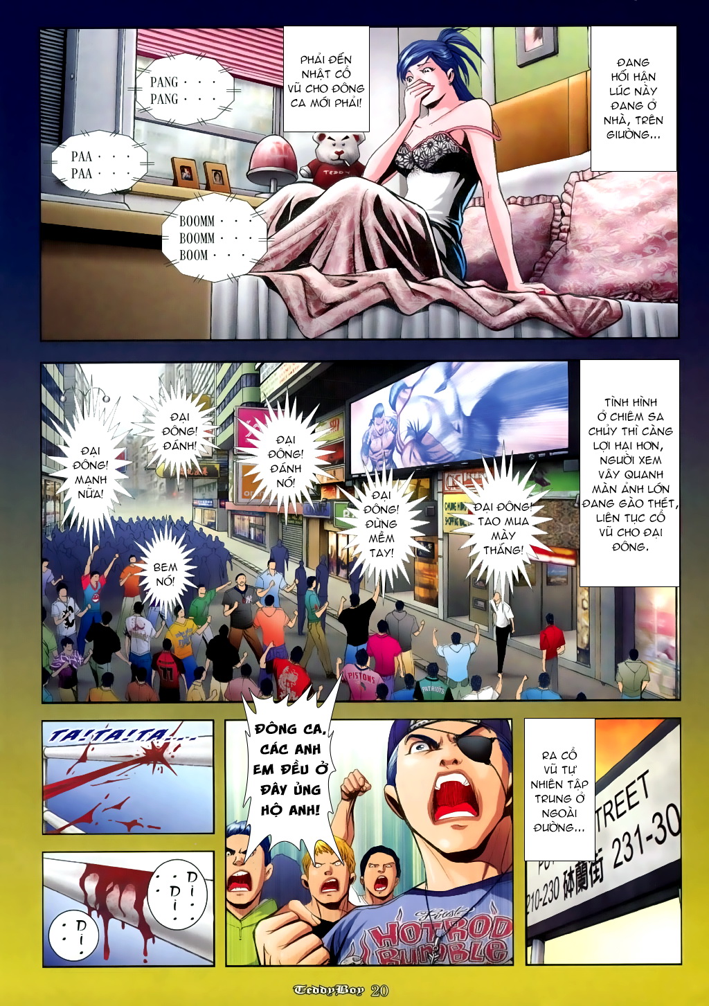 Người Trong Giang Hồ Chap 921 - Truyen.Chap.VN