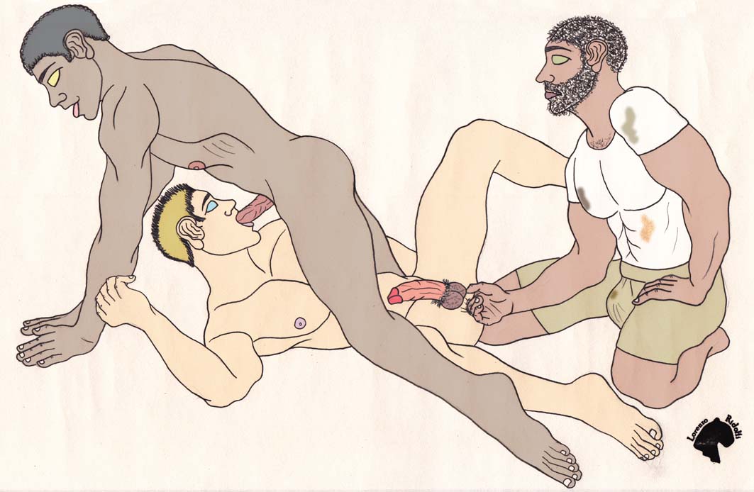 Gay kama sutra porn - 🧡 Barbatronixs (homemade) (12) .