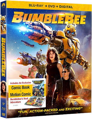 Bumblebee Blu Ray