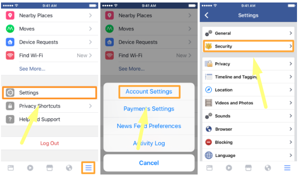 Sign Off Facebook - Digital Online