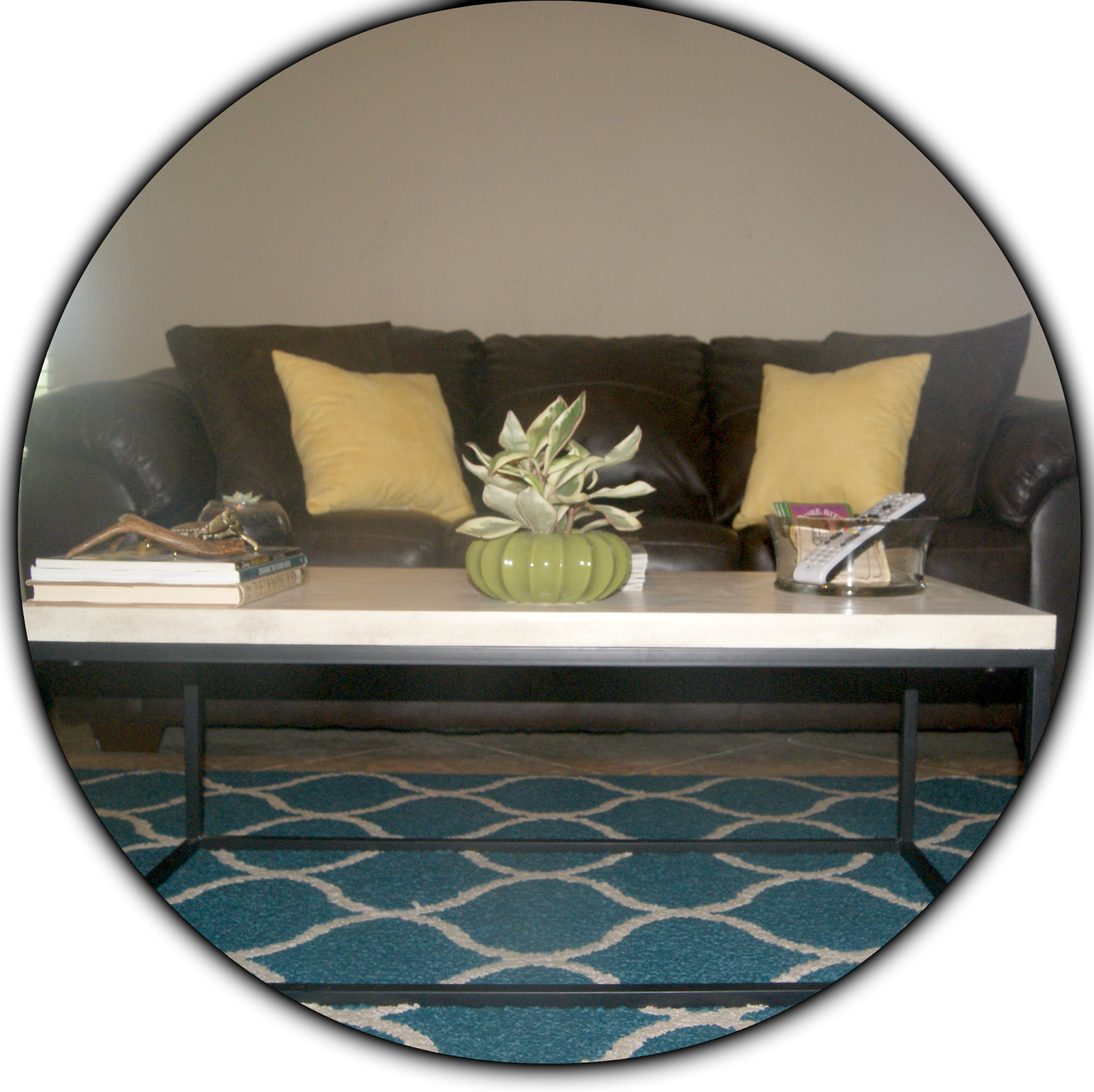 The Koenigs Create New Coffee Table