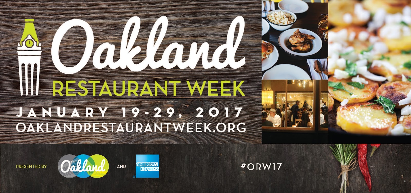 Our Oakland Oakland Restaurant Week