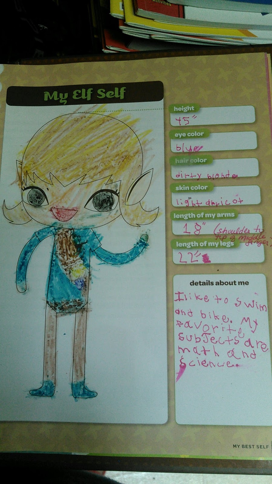 The Juliette Way Brownie My Best Self Badge