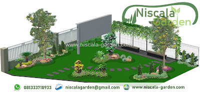 Desain Taman