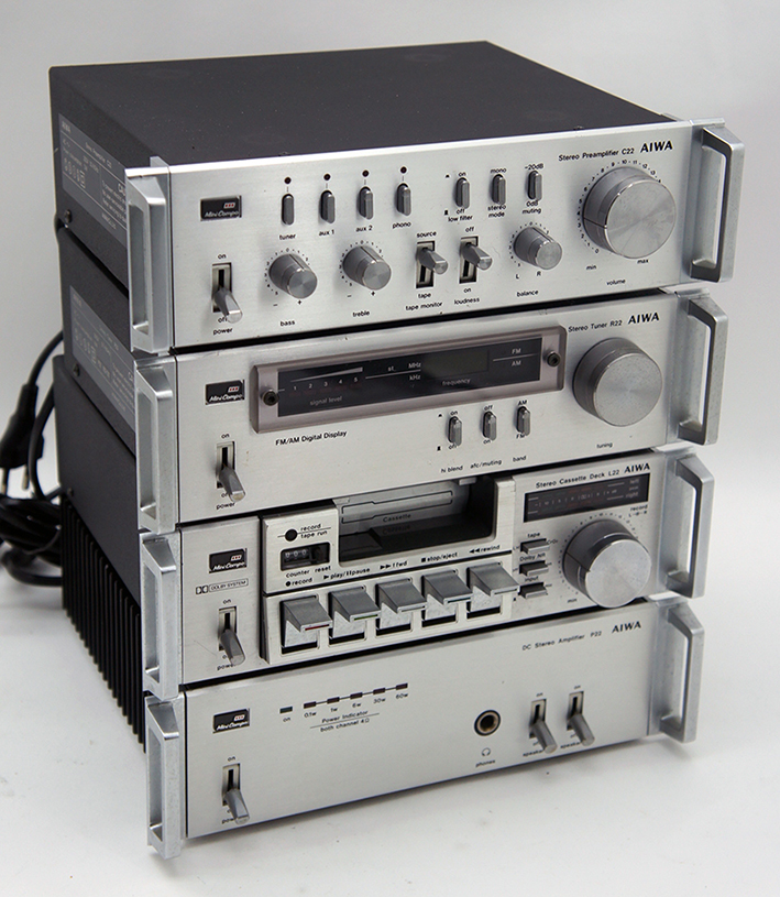 AIWA 22 Series Mini Components System