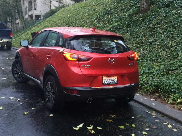 2016 Mazda CX-3 rear