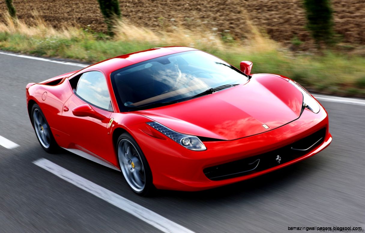 Ferrari 458 Italia Cars