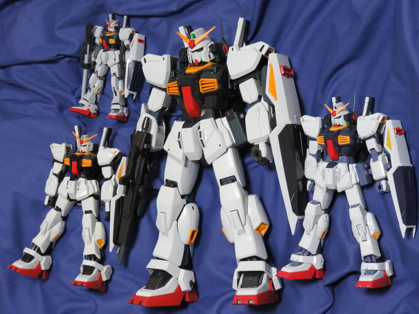 ガンダムマークII、ゼータガンダム ZガンダムのMS】第1話から全編で活躍の「ガンダムMK-II」意外