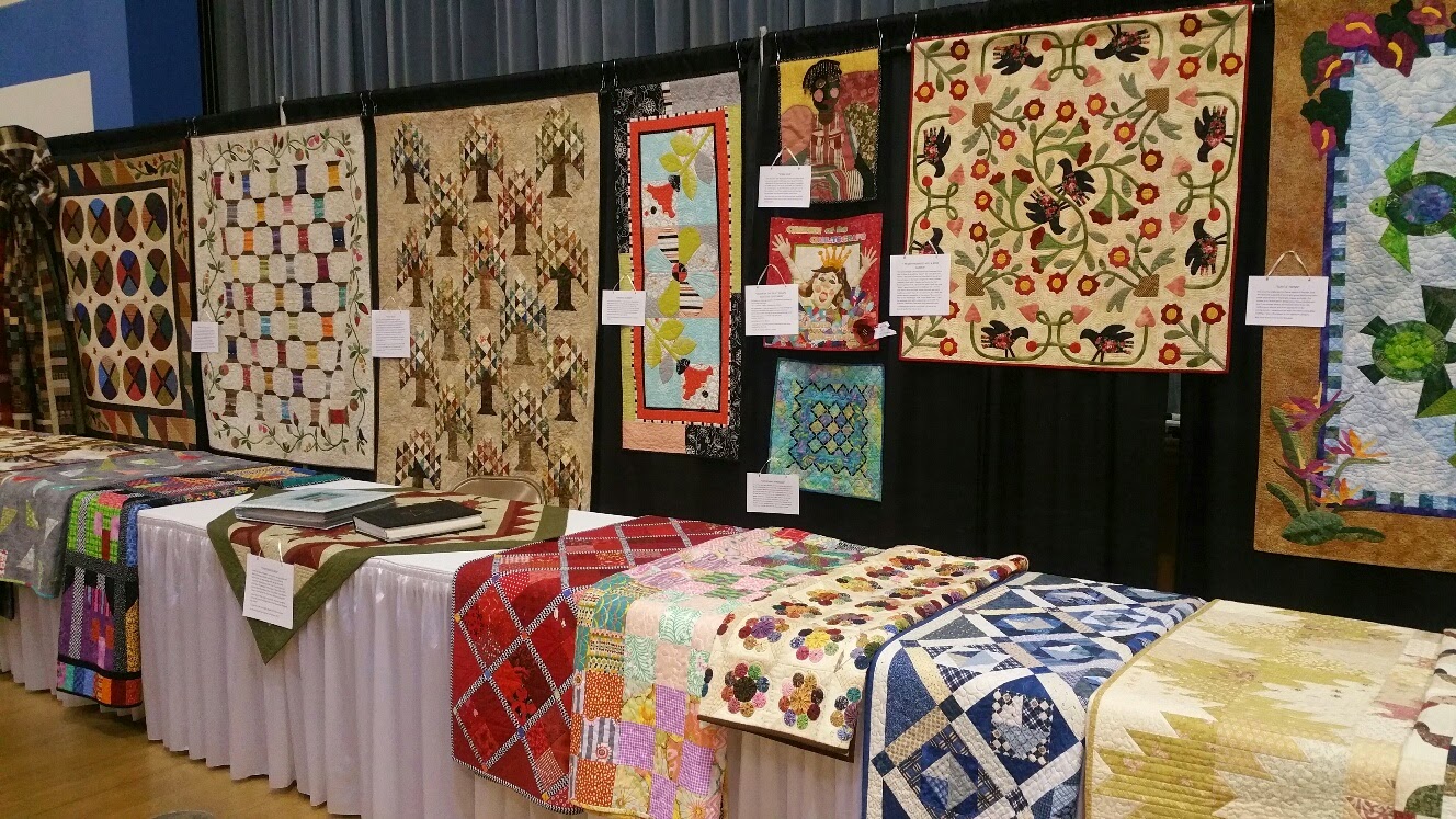 Stitchin' by the River Studio Orange County Quilt Guild Show