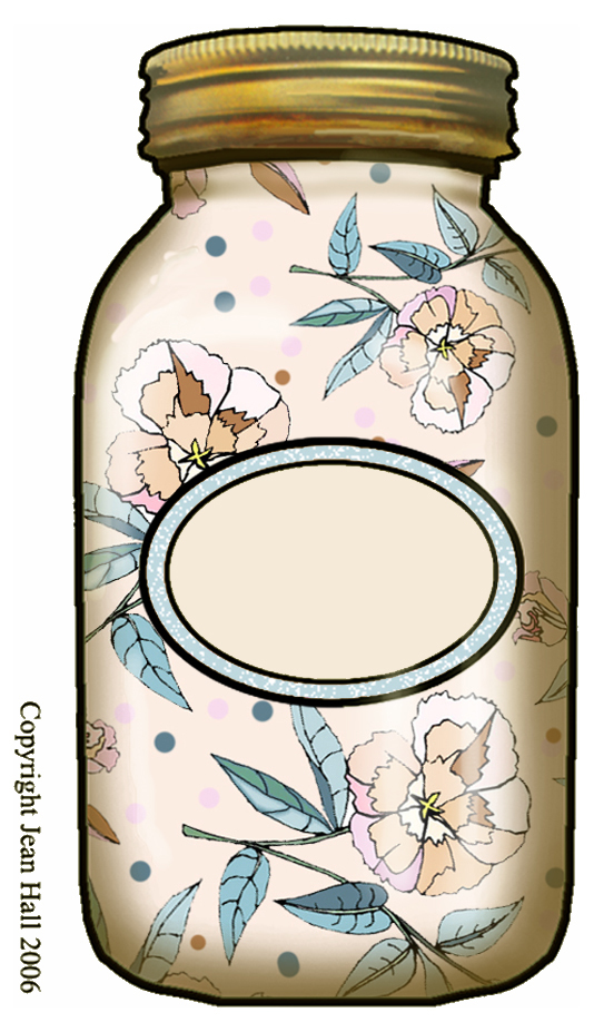 clipart jar labels - photo #4