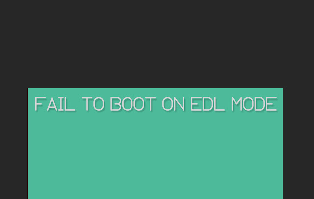 Cause and solution to fail to enter EDL Xiaomi Cause and solution to fail to enter EDL Xiaomi
