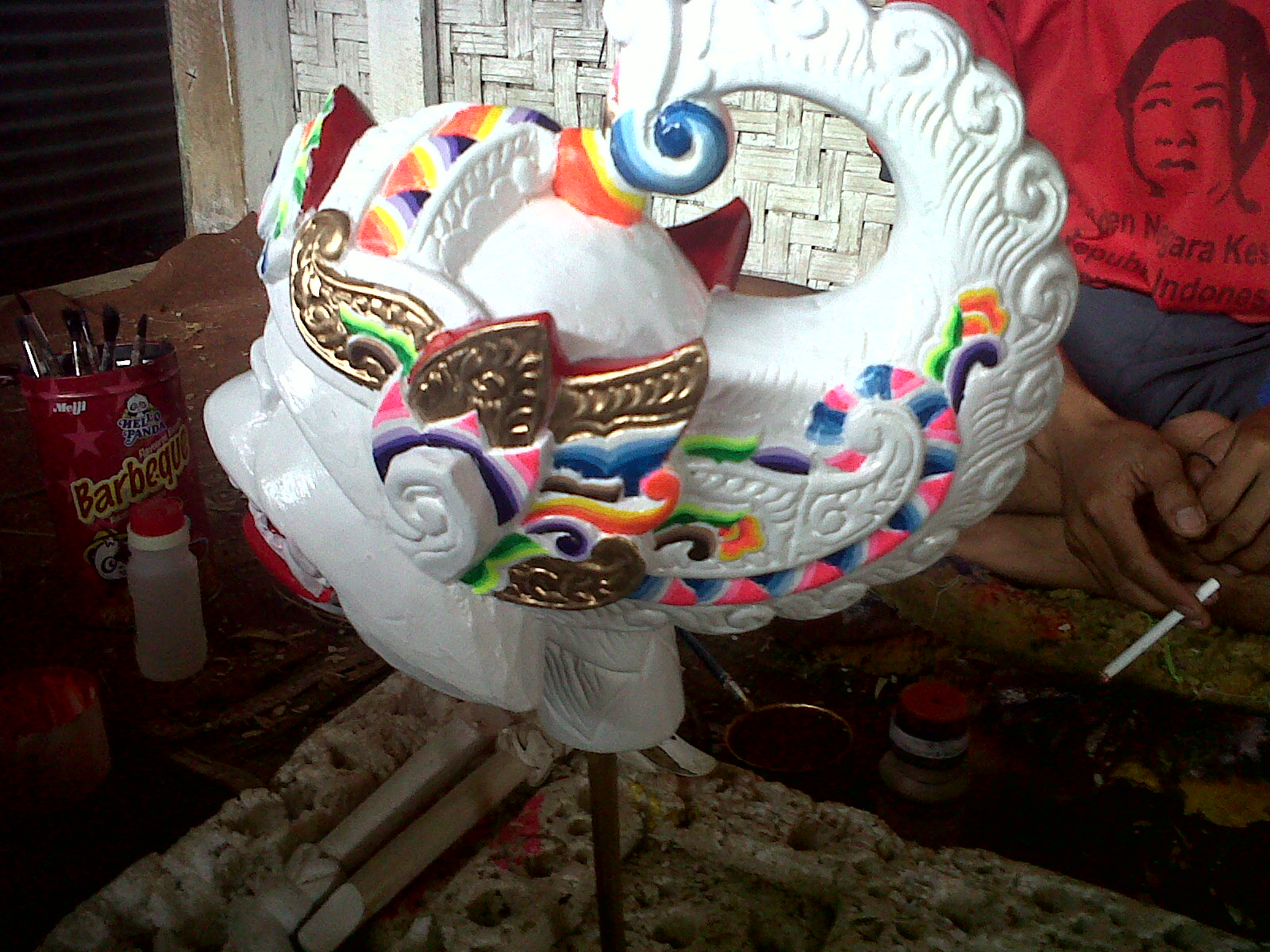 PENGRAJIN WAYANG GOLEK ARADEA ( DADANG NURJAMAN ): Juli 2013