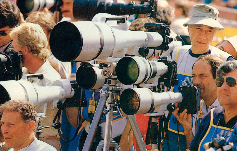 A Short History of Canon's EF 1200mm f/5.6 L USM Lens - Park Cameras Blog
