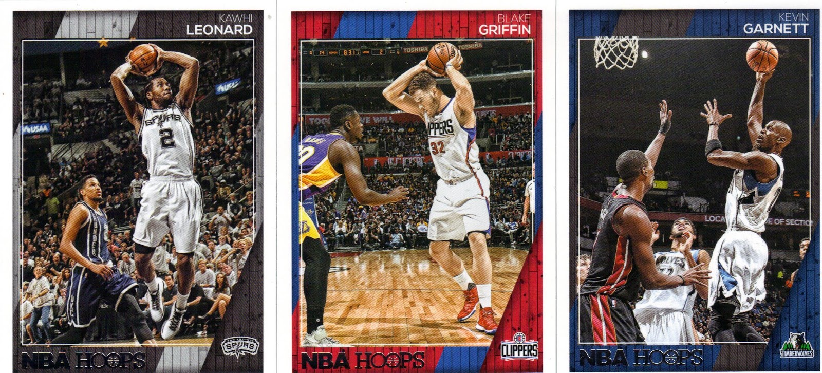 Nothing If Not Random: Card Show Find #3: 2016-2017 NBA Hoops Trading Cards