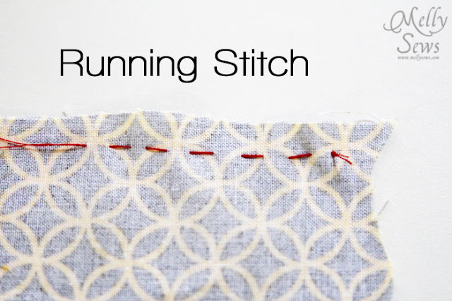 running stitch