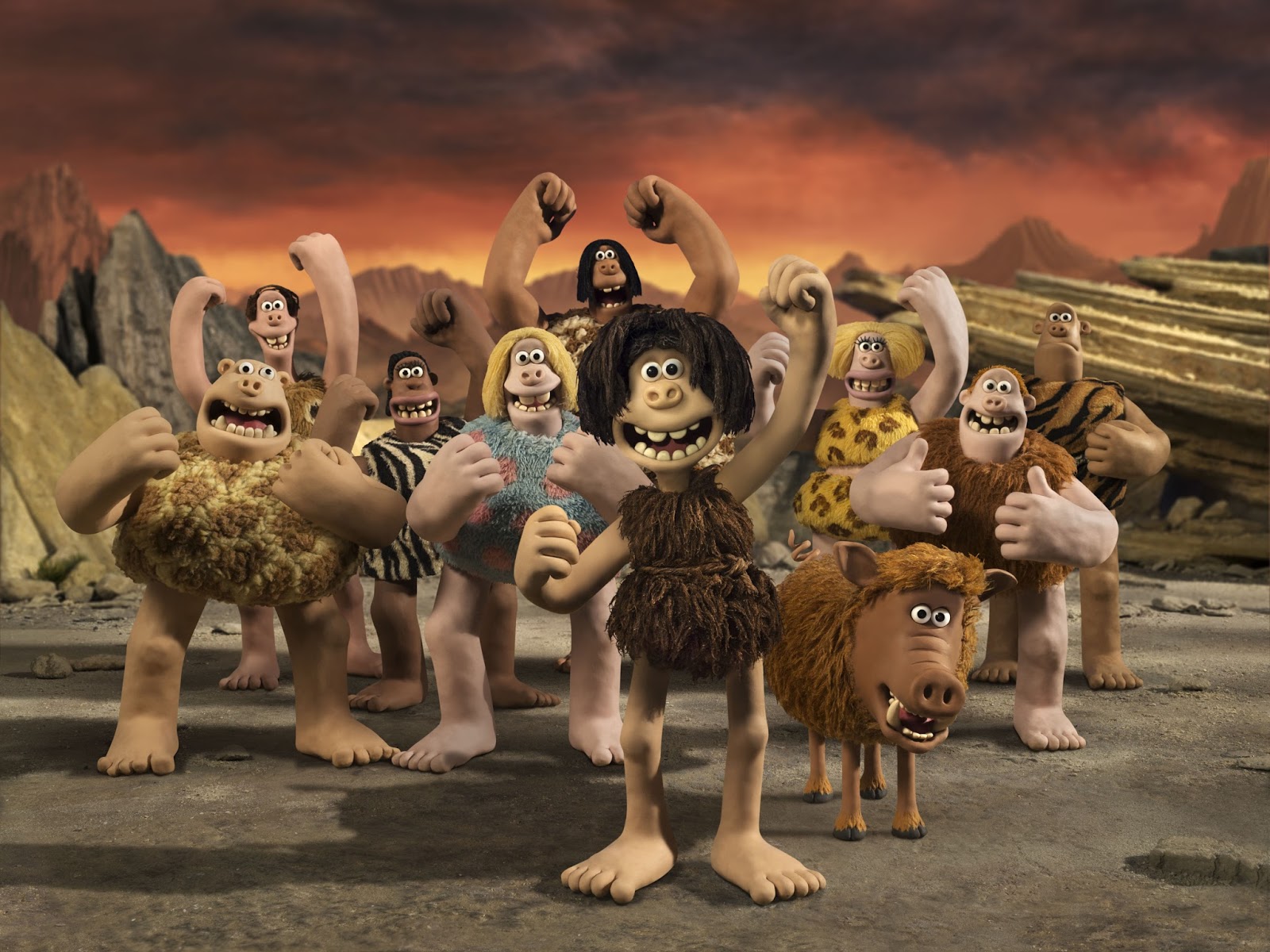 crazy4film: EARLY MAN - STEINZEIT BEREIT: Filmbesprechung