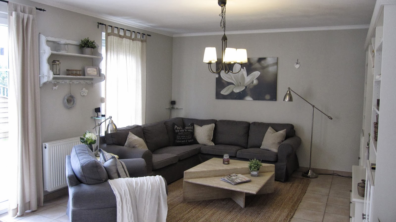 Kleines gelbes Haus Irgendwas ist anders&hellip;