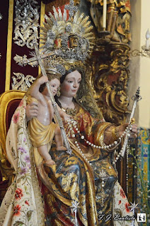 Virgen del Rosario de los Humeros
