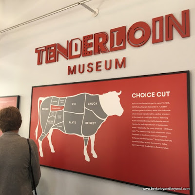 exhibit in Tenderloin Museum in San Francisco, California