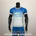 Áo Bóng Đá Không Logo Adidas KC Xanh 2019