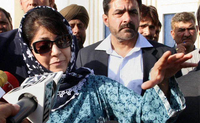 Days, Receiving, Flak, Controversial, Remarks, Islam, Jammu and Kashmir, Chief Minister, Mehbooba Mufti, Spoke, Subject