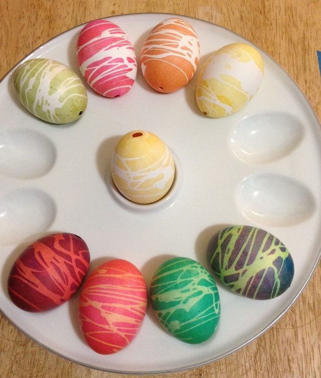 NY Star Cards Eggs 5More Rubber Cement Eggs