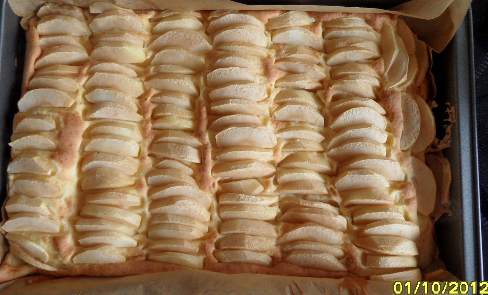 Glutenfrei leben im Alltag: Erntezeit: Apfelkuchen vom Blech Glutenfrei leben im Alltag: Erntezeit: Apfelkuchen vom Blech