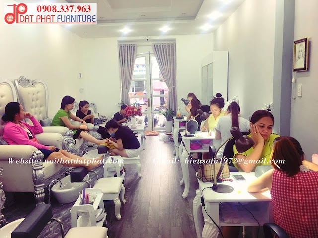 ghế nail đẹp giá rẻ, ghế nail giá rẻ, 