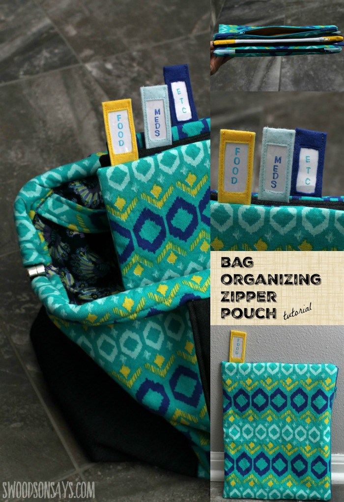 7 Absolutely Free Zipper Bag Patterns You'll Love AppleGreen Cottage
