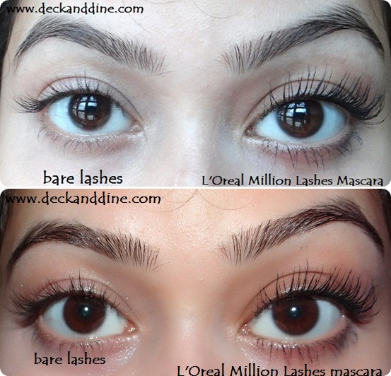 L'Oreal Volume Million Lashes Review - Deck and Dine
